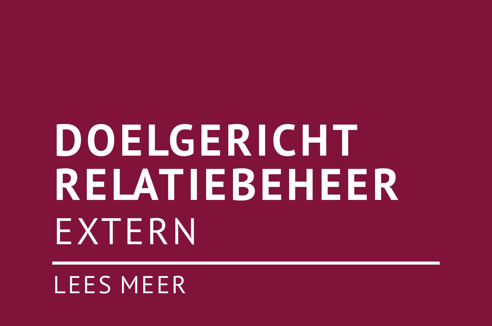 doelgericht-relatiebeheer-extern