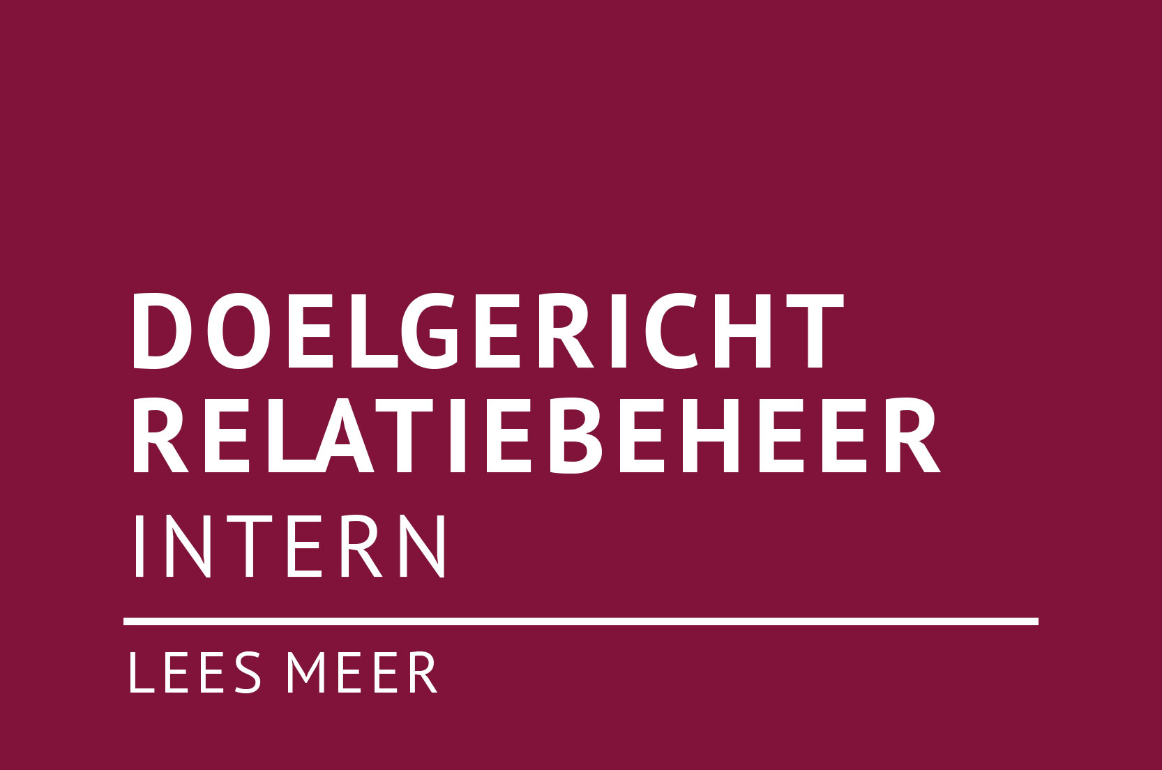 doelgericht-relatiebeheer-intern